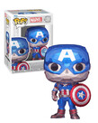 Funko Captain America Facet 1268 ( Marvel ) Funko Pop *Exclusivité Web* ( JP )