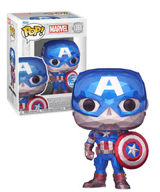 Funko Captain America Facet 1268 ( Marvel ) Funko Pop *Exclusivité Web* ( JP )