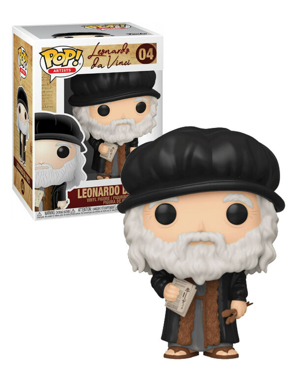 Funko Leonardo Da Vinci 04 ( Leonardo Da Vinci ) Funko Pop