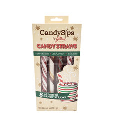 Candy Straw ( Peppermint / Chocomint/ S'Mores Flavored )