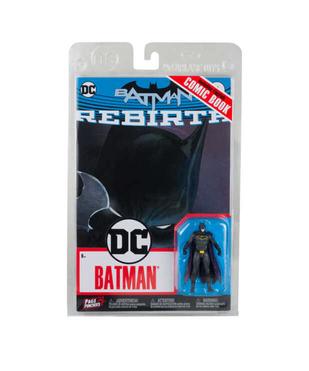 Comic & Figurines McFarlane  ( Dc Comics ) Batman Rebirth