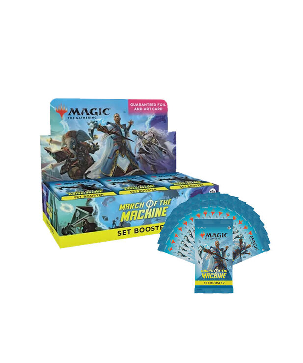 Magic The Gathering Set Boosters ( Magic The Gathering ) March Of The Machine