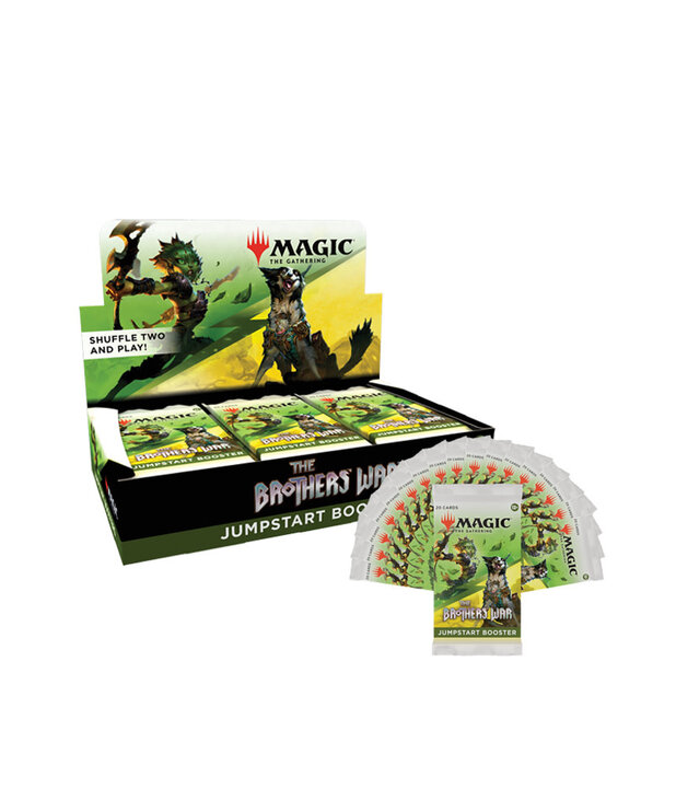 Magic The Gathering ( Jumpstart Boosters ) The Brothers War