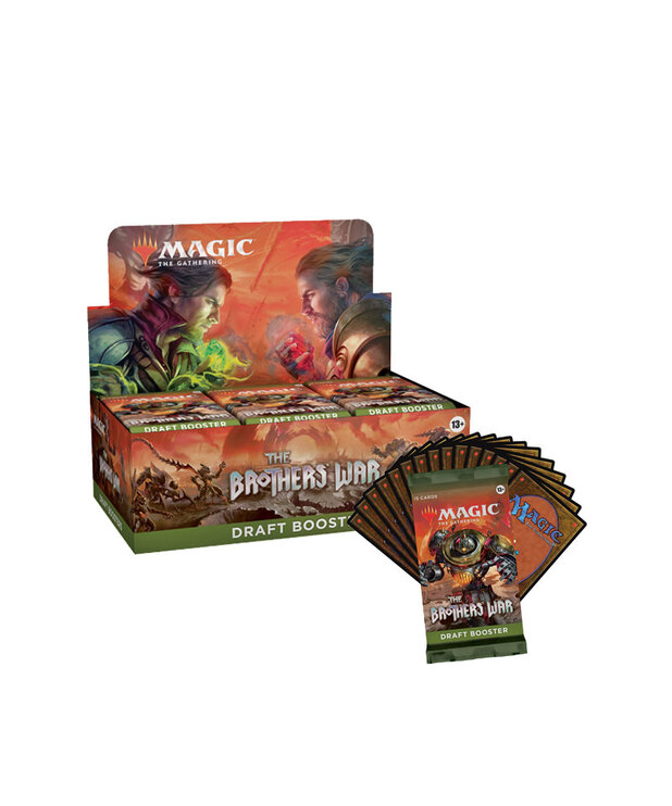 Magic The Gathering ( Draft Boosters ) The Brothers War