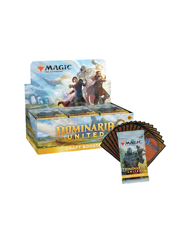 Magic the Gathering ( Draft Boosters ) Dominaria United