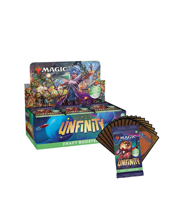 Magic the Gathering ( Draft Boosters ) Unfinity