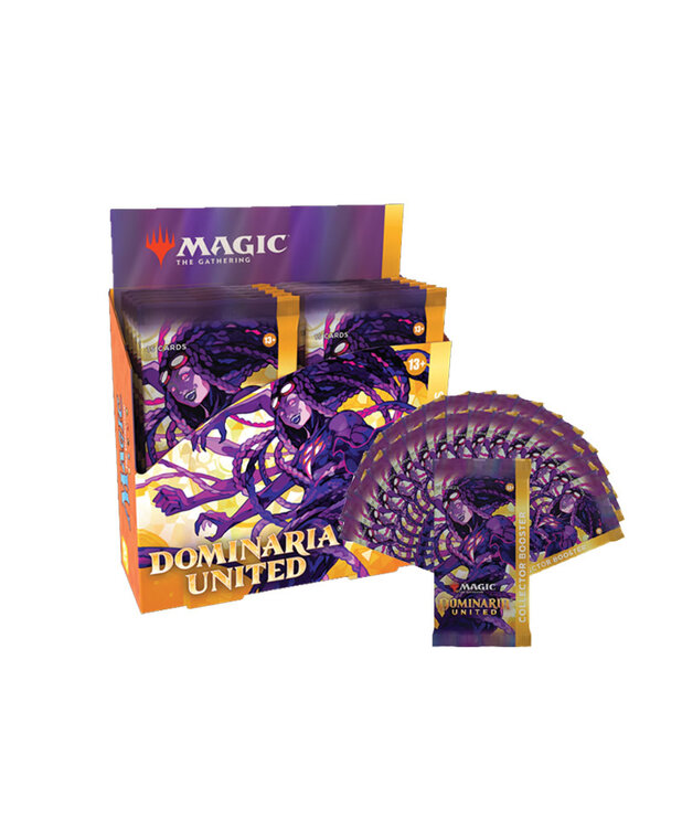Magic the Gathering ( Collector Boosters ) Dominaria United