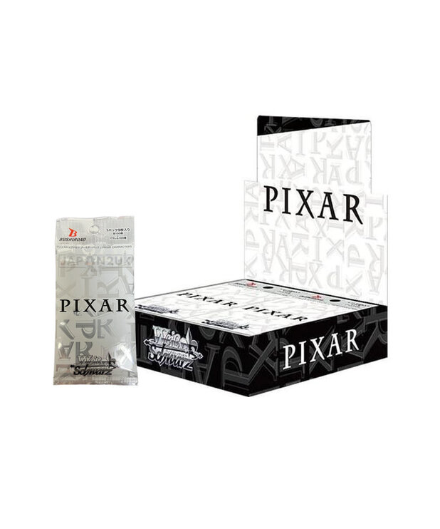 Weiss Schwarz Pixar Japanese Booster ( Weiss Schwarz ) Collectible Cards