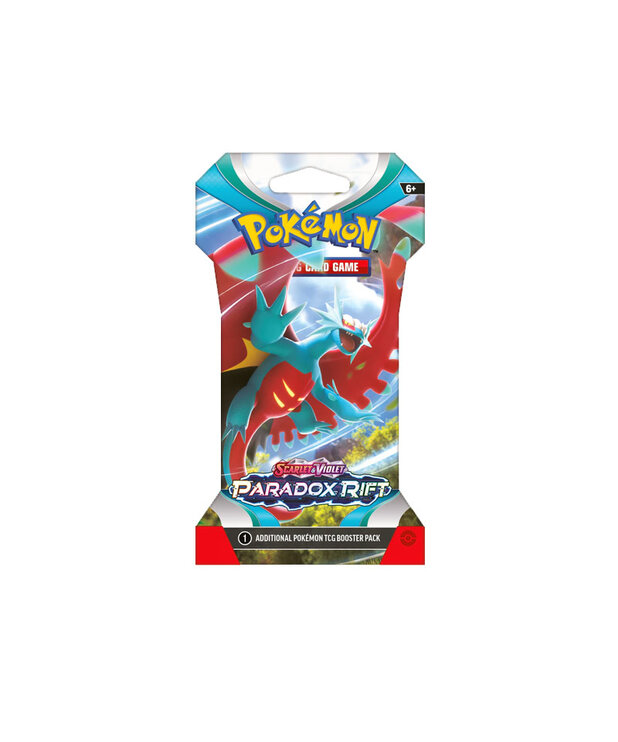 Pokémon Paradox Rift Blister Pack ( Pokémon ) Cartes à collectionner