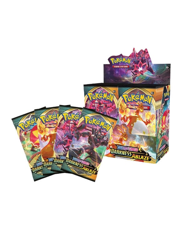 Darkness Ablaze Booster ( Pokémon )  Trading Card Game