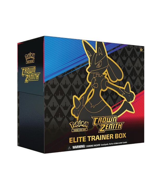 Funko Crown Zenith Elite Trainer Box ( Pokémon ) Trading Card Game