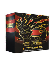 Élite Trainer Box ( Pokémon ) Sword & Shield Lost Origin