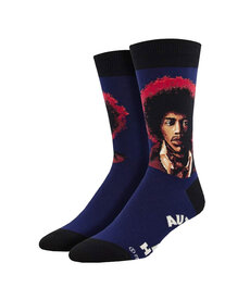 Jimi Hendrix ( SockSmith Socks )