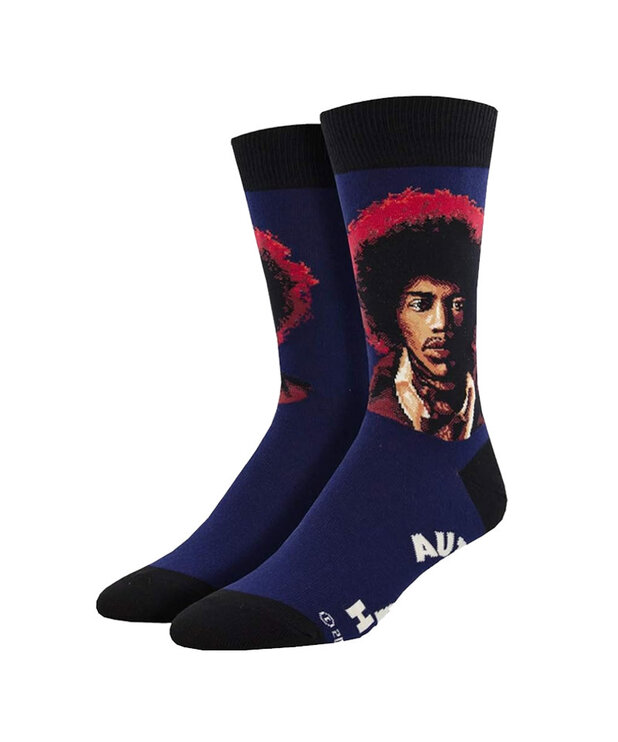 Jimi Hendrix ( SockSmith Socks )