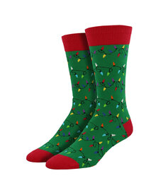 Christmas Lights  ( SockSmith Socks )