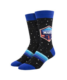 Mars Patch ( SockSmith Socks )