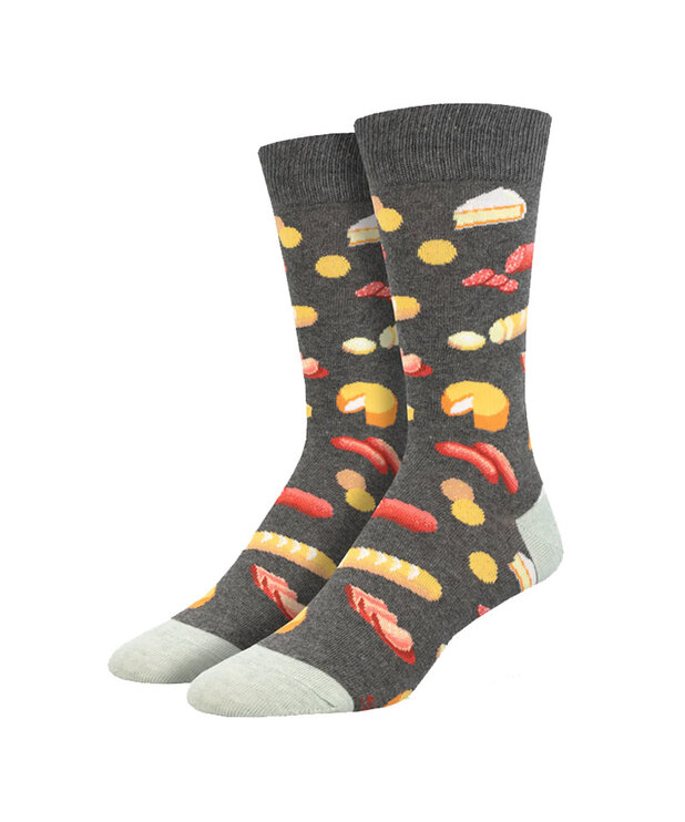 Meat and Dairy ( SockSmith Socks )