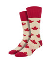 Canada Maple Leaf ( SockSmith Socks )