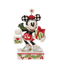 Figurine Minnie ''Holidays Luxe''( Disney ) Disney Traditions