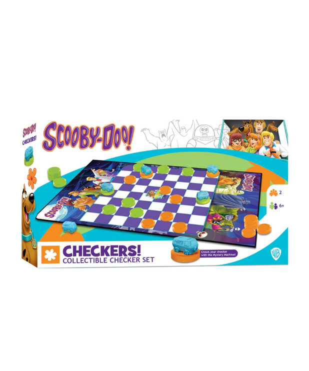 Checkers Game ( Scooby-Doo! )