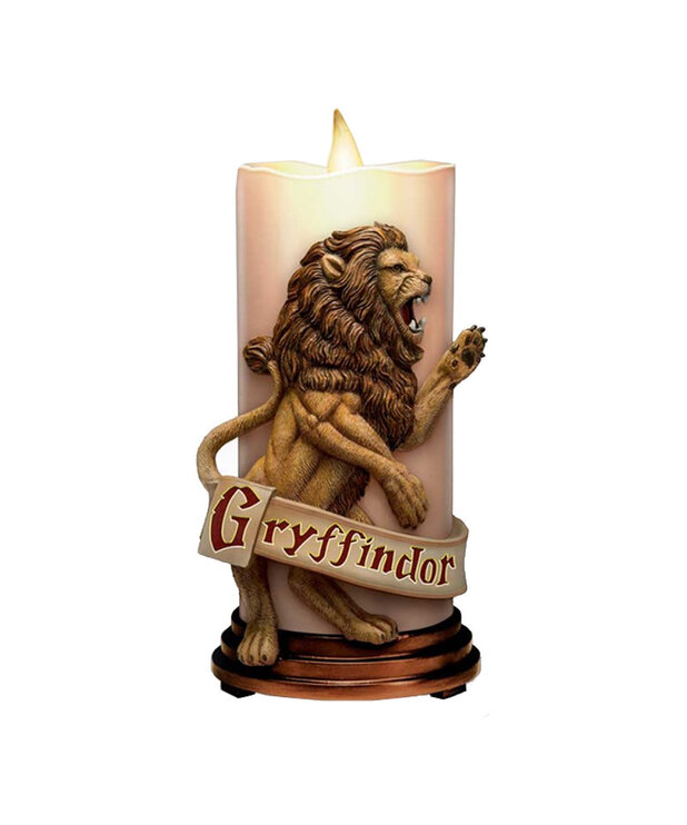 Bradford Exchange Illuminated Candle Bradford Exchange ( Harry Potter ) Gryffindor