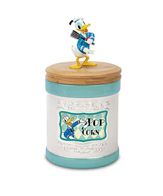 Bradford Exchange Cookie Jar ( Disney ) Donald Duck