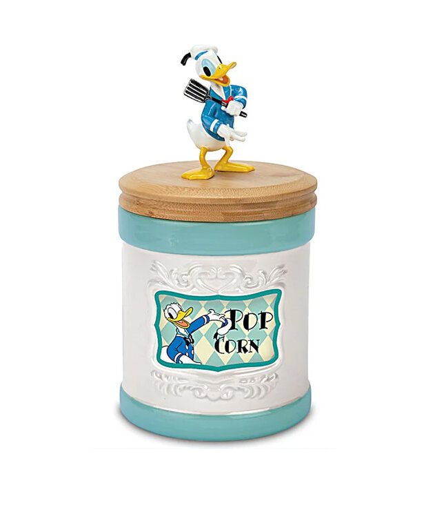 Bradford Exchange Cookie Jar ( Disney ) Donald Duck