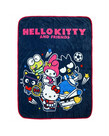 Plush Blanket ( Hello Kitty ) Hello Kitty and Friends