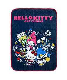 Plush Blanket ( Hello Kitty ) Hello Kitty and Friends