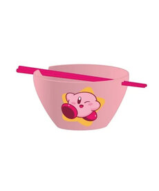 Céramic Bowl with Chopsticks ( Kirby )