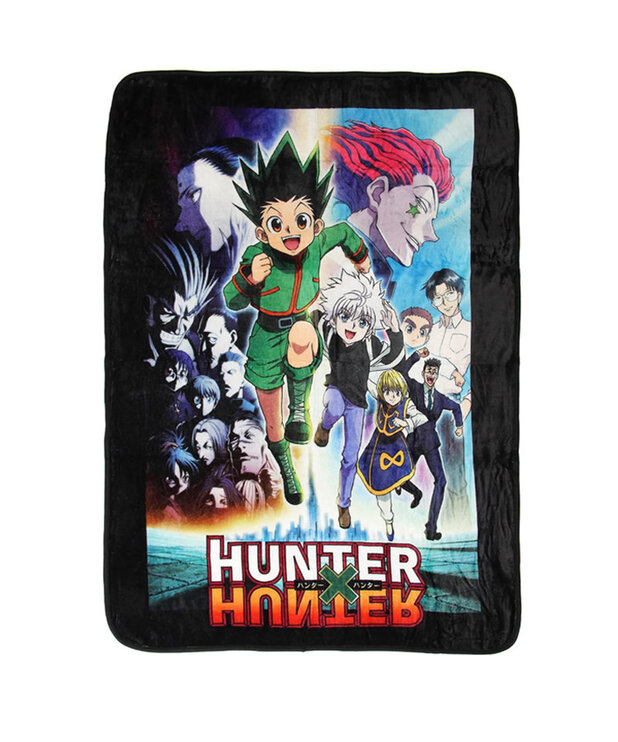 Plush Blanket ( Hunter X Hunter )