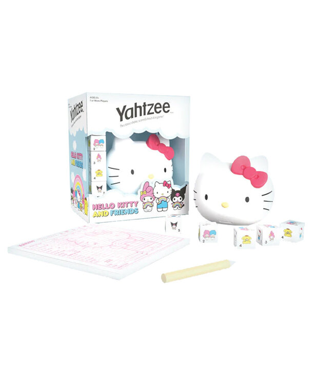 Yahtzee ( Hello Kitty ) Jeu de Dés