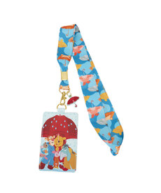 Loungefly Loungefly Lanyard ( Disney )Winnie the Pooh Rainy Day