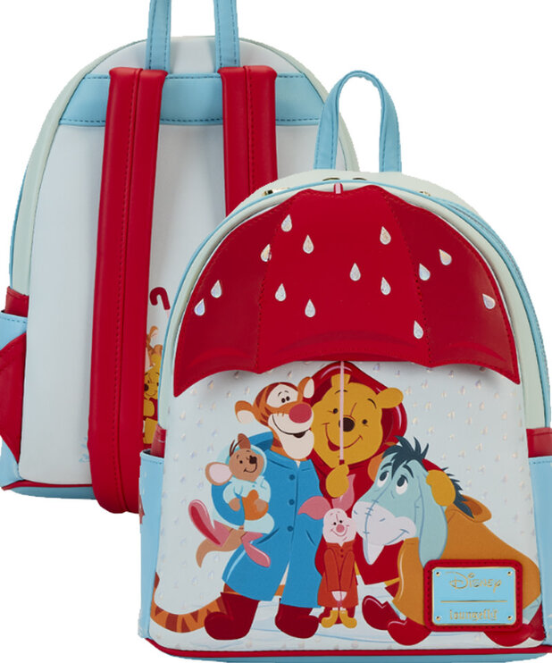 Loungefly Loungefly Mini Backpack ( Disney ) Rainy Day