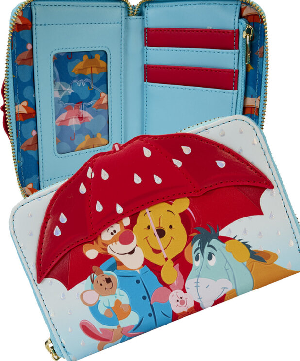 Loungefly Porfeuille Loungefly ( Disney ) Winnie the Pooh Jour de Pluie