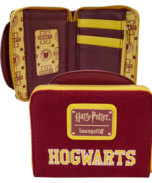 Loungefly Loungefly Wallet ( Harry Potter ) Gryffindor