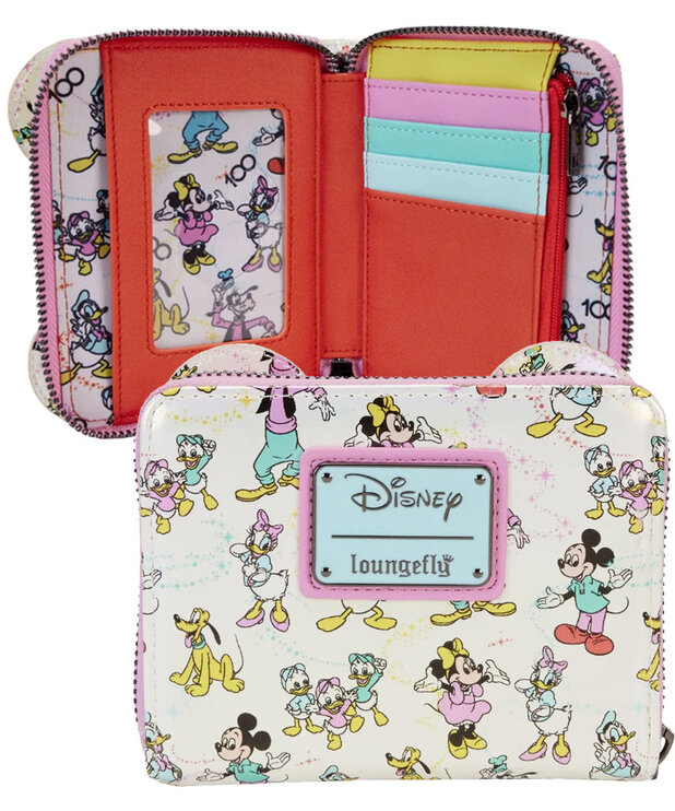 Loungefly Loungefly Wallet ( Disney ) Mickey & Friends