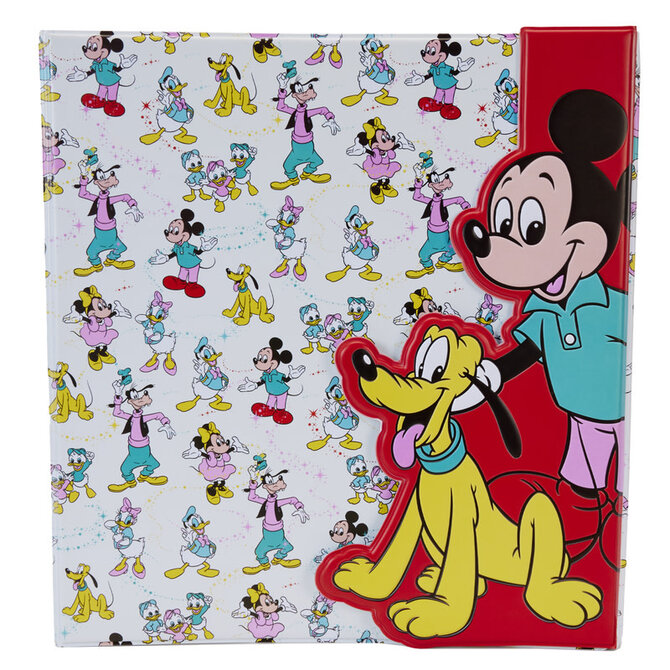Mini Sac à Dos Loungefly ( Disney ) Mickey & Minnie ''Rencard'' - La Boîte  à Folie
