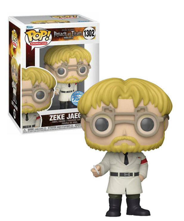 Funko Zeke Jaeger 1302 ( Attack on Titans ) Funko Pop