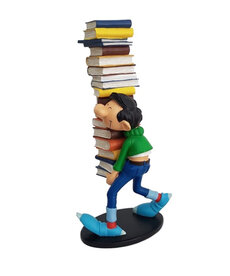 Gaston ( Collectible Figurine ) Gaston Stack of Books