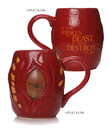 Paladone Tasse Réactive en Céramique ( The Hobbit ) Oeil de Smaug