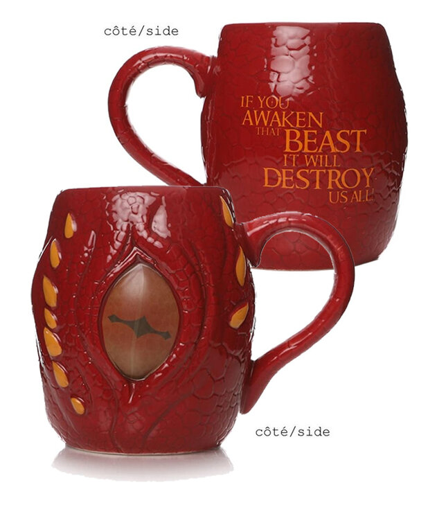 Paladone Reactive Ceramic Mug ( The Hobbit ) Eye of Smaug