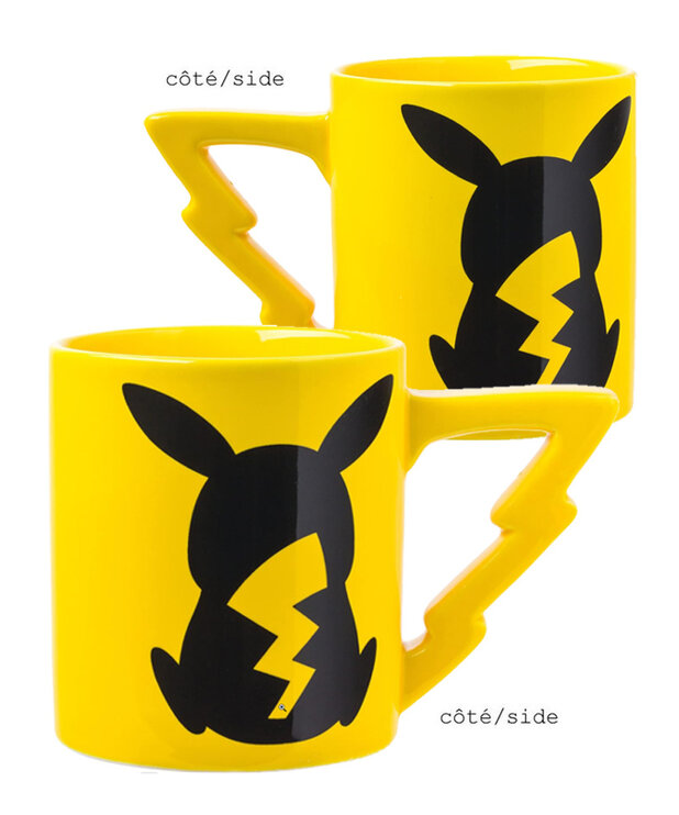 Ceramic Mug ( Pokémon ) Pikachu Lightning