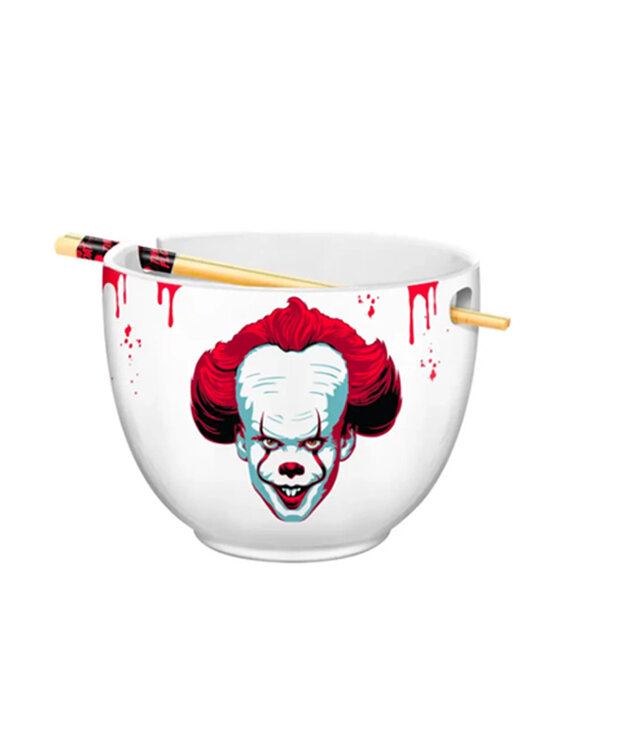 Ramen Bowl with Chopsticks ( It ) Pennywise