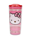 Verre en Acrylique avec Couvercle ( Hello Kitty )