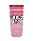 Acrylic Cup with Lid ( Hello Kitty )