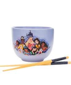 Ramen bowl with Chopstick ( Disney ) Princesses