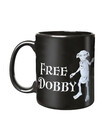 Ensemble Tasse & Bas ( Harry Potter ) Dobby is a Free Elf