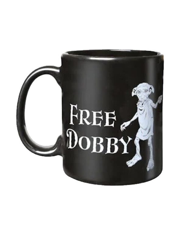 Ensemble Tasse & Bas ( Harry Potter ) Dobby is a Free Elf
