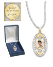 Bradford Exchange Collier Bradford Exchange ( Elvis Presley ) Forever in Our Hearts